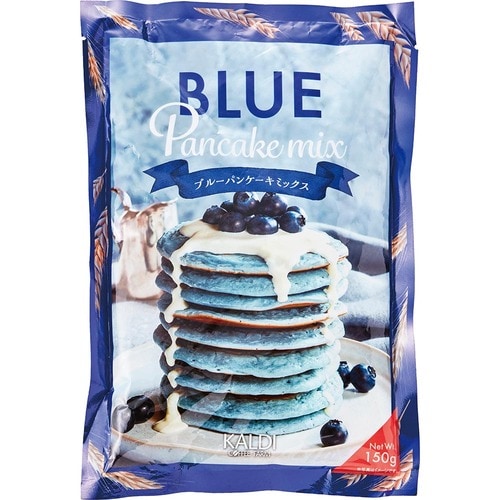 36位: カルディ「ブルーパンケーキ」 カルディおすすめ イメージ