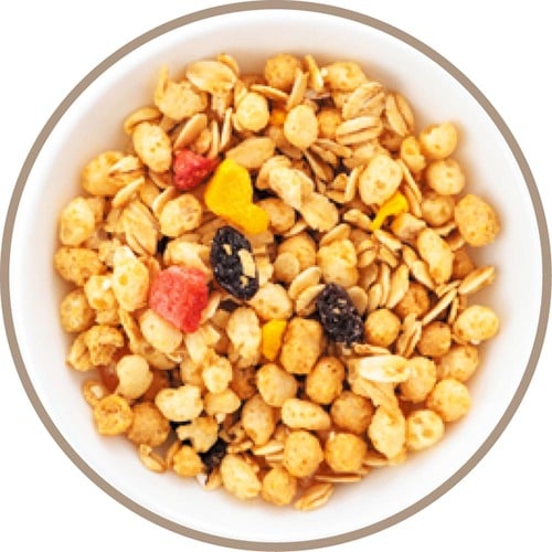 グラノーラおすすめ トップバリュ 脂質70%オフ フルーツグラノーラ イメージ2