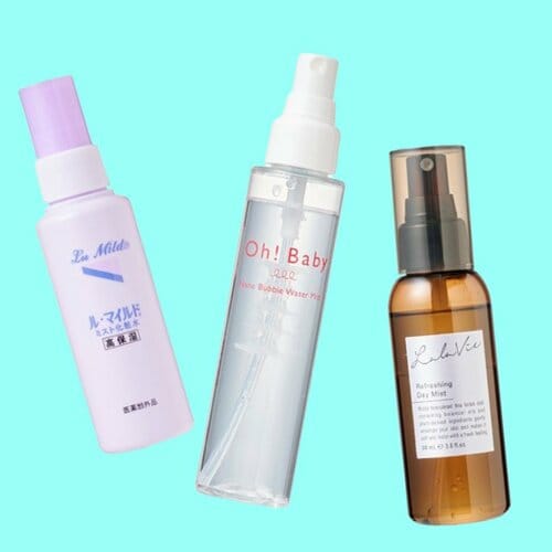 ミスト化粧水の特徴は？ ミスト化粧水おすすめ イメージ