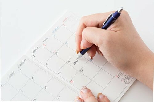 手帳書きを長続きさせるのは「見やすい」&「続けやすさ」