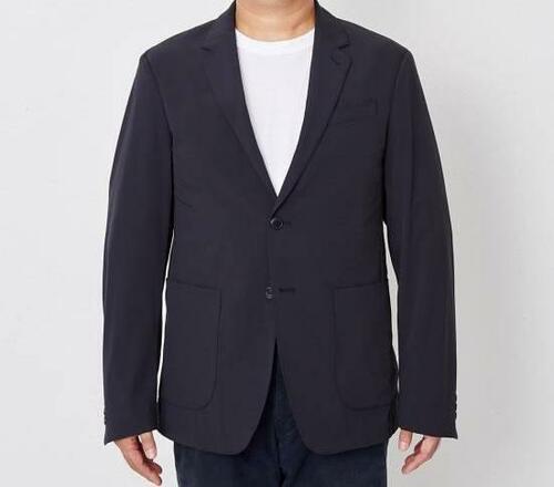 ZARA「ソフト コンフォートブレザー」4