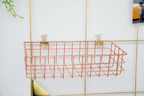 マス目ごとにダブルクリップ付き！ イメージ2