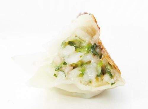 【岩手県】ねばり芋の食感が面白い「しんいちろう餃子」 餃子おすすめ イメージ2