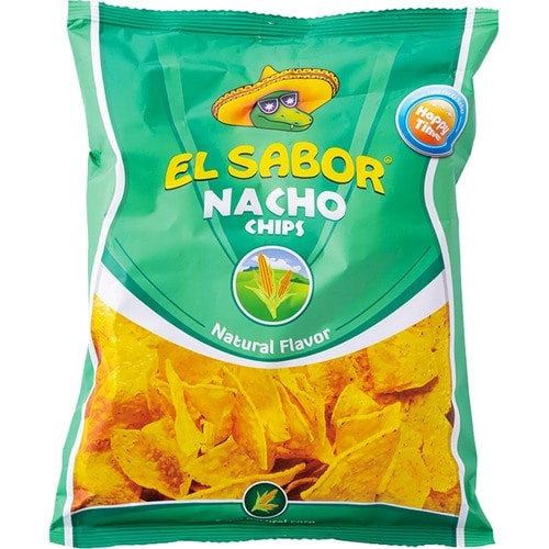 【同率2位】エル・サボール「ナチョチップ ノンソルト」 トルティーヤチップスとサルサソースおすすめ イメージ