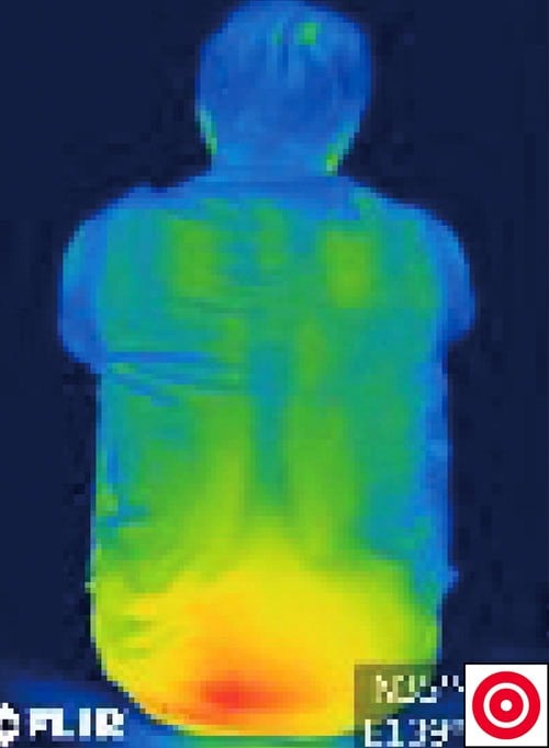 【あたため力】あたたまる位置が低め 一人暮らし向けファンヒーターおすすめ イメージ