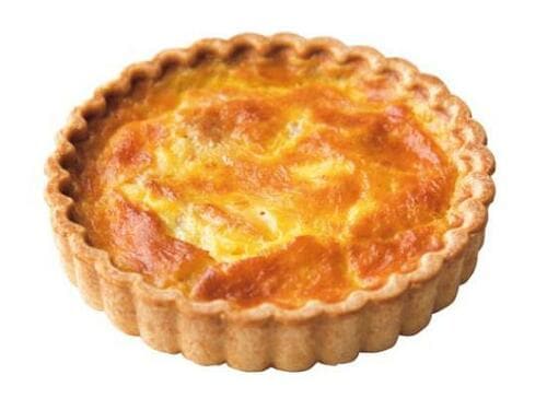 D評価: 中身が少なくてペシャっとした感じベーコンとチーズのキッシュ イメージ2