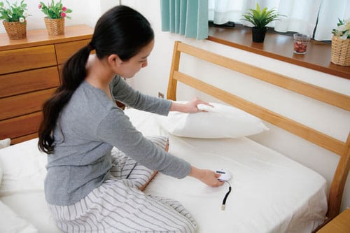 強力な振動で確実に目を覚ますことができます！ イメージ