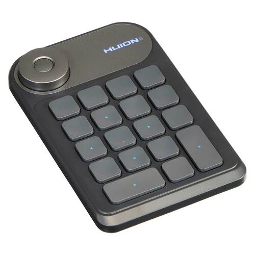 左手デバイスおすすめ HUION Keydial mini イメージ