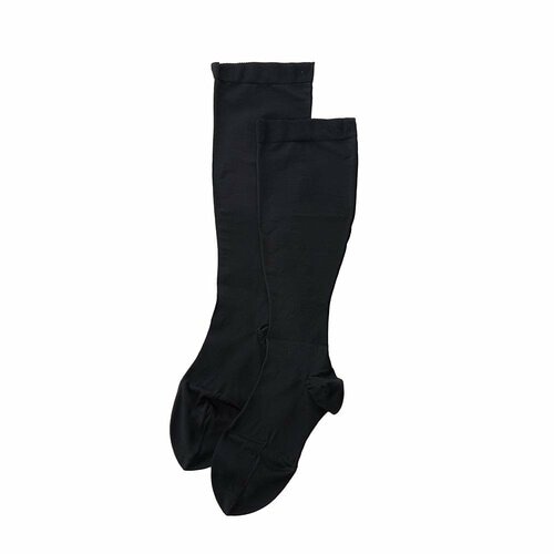 着圧ソックスおすすめ バンビーナ スリムレッグ 超着圧ハイソックス(スルっとはける) イメージ1