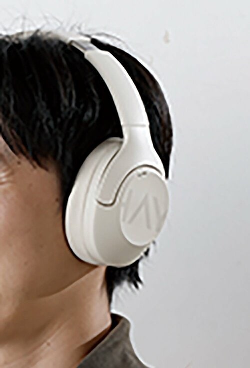 装着感 ノイズキャンセリングヘッドホンおすすめ イメージ