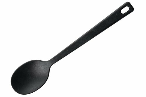 小回りがきく! 無印良品「シリコーン調理スプーン スモール」 イメージ