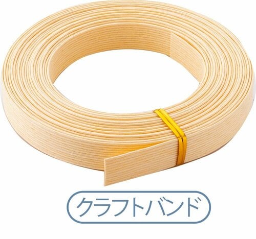 編み方次第でさまざまな表情が出るクラフトバンドでバスケット作り! イメージ