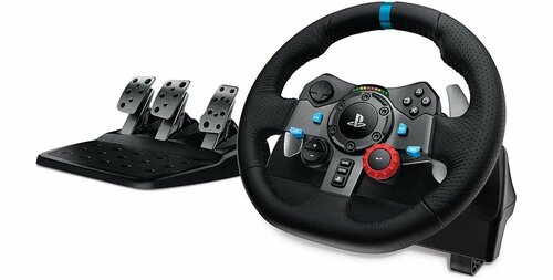 Logicool G「DRIVING FORCEレーシングホイール G29」 イメージ