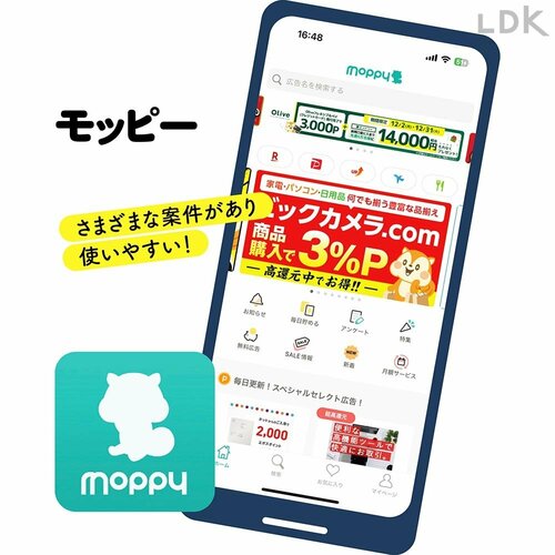 ポイ活テク1：ポイントサイト経由でたんまりGet【レベル2】 イメージ