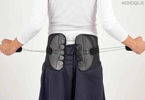 使用感 腰サポーター・コルセットおすすめ イメージ