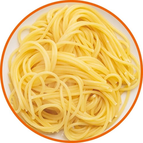 パスタおすすめ 日清製粉ウェルナ マ･マー チャック付 結束スパゲティ 1.6mm イメージ2