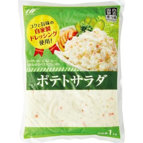 C評価: 業務スーパー「秦食品 ポテトサラダ」は食感に難あり イメージ