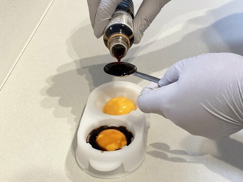 「卵黄トレー」で漬け卵黄を作る 究極のおにぎりレビューおすすめ イメージ6