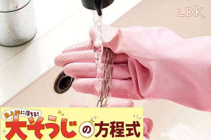 サビだらけのアクセが漂白剤で復活するって本当？ 年内までに輝きを取り戻そう【LDK大掃除】