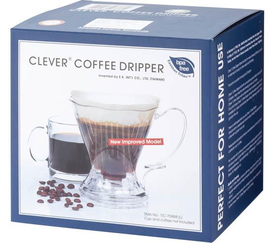 クレバー:CLEVER COFFEE DRIPPER:コーヒー用品