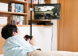 全国の既婚ゲーマーよ、リビングもテレビも必要ないのだ