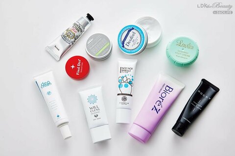 足の臭い対策クリームのおすすめランキング10選。LDKが人気の足用