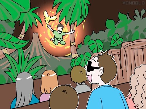 1:ピーターパンのネバーランドアドベンチャー ディズニーシーおすすめ イメージ