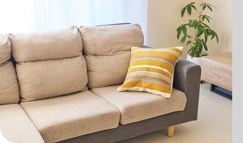 2：差し色は派手色1色くらいにする イメージ