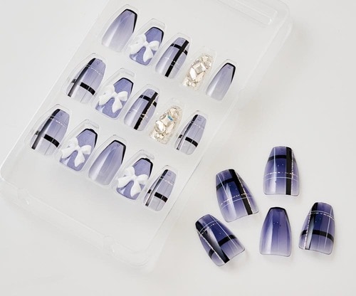 チップはサイズが多いものを選んで ネイルチップ用接着アイテムおすすめ イメージ