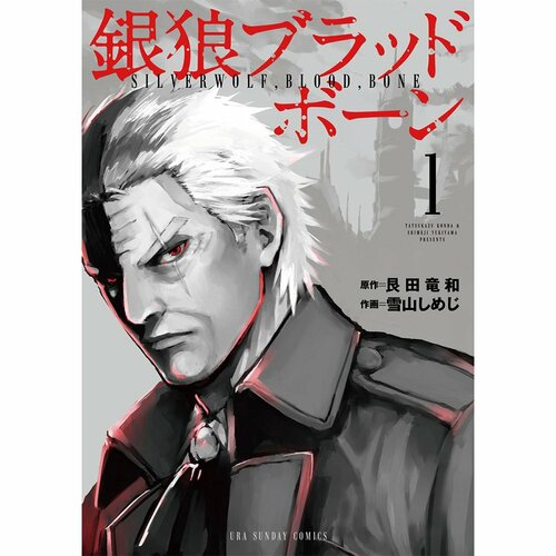 バトル・ファンタジー漫画おすすめ 艮田 竜和 (原著)、雪山 しめじ (イラスト) 銀狼ブラッドボーン イメージ