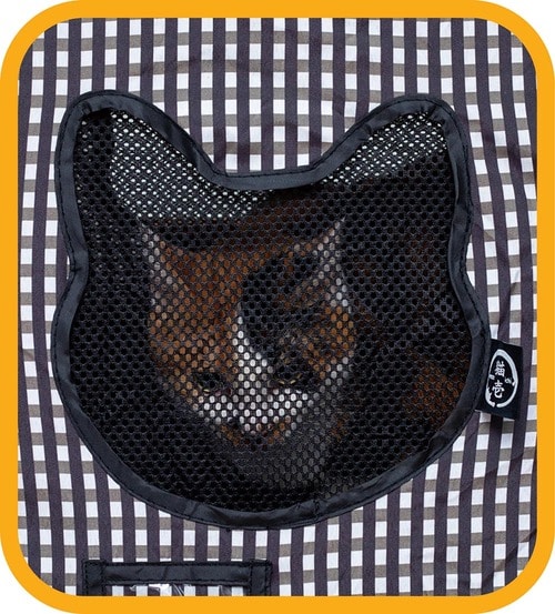 ネコ2匹は入れられる大きめサイズ 猫用キャリーバッグおすすめ イメージ