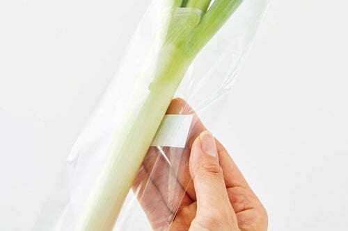 新鮮なねぎはツヤがあり中身がみっちりしています