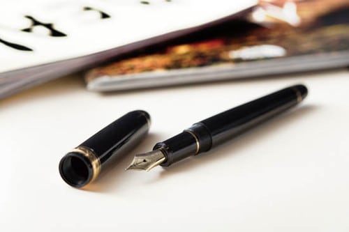 プラチナ万年筆:＃3776センチュリー:万年筆