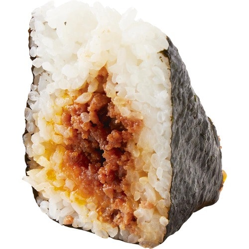 ぼんごのおにぎり「卵黄+肉そぼろ」おすすめ ぼんご 卵黄+肉そぼろ イメージ1