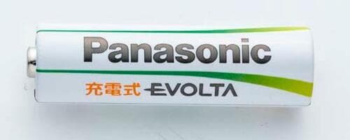 パナソニック(Panasonic):エボルタ BK-3MLE スタンダードモデル:充電池