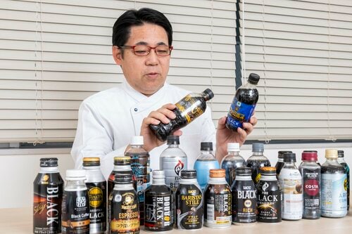 香りを重視する商品とすっきり飲める商品が目立つ ブラックペットボトル・缶コーヒーおすすめ イメージ