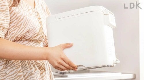 収納も可能なコンパクトさ イメージ