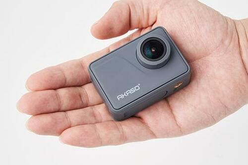 手ブレ補正はそこそこ効果ありAKASO V50 Pro イメージ3