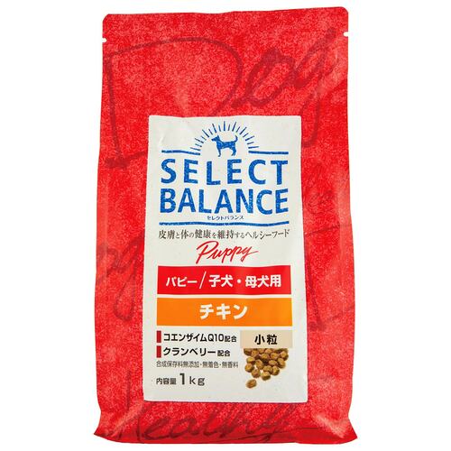 子犬用ドッグフードおすすめ ベッツ・チョイス・ジャパン セレクトバランス パピー チキン 小粒 子犬・母犬用 イメージ