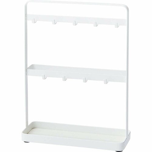 シューズラックおすすめ 山崎実業 キーフックスタンド スマート イメージ1