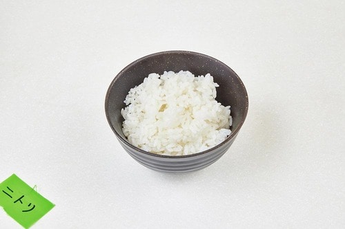 炊飯時間:36分食感 :2/5点 エレコム「LiFERE 小型IH炊飯器」おすすめ イメージ2