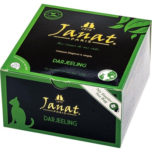 ジャンナッツ ダージリン ティーバッグ 50p イメージ1