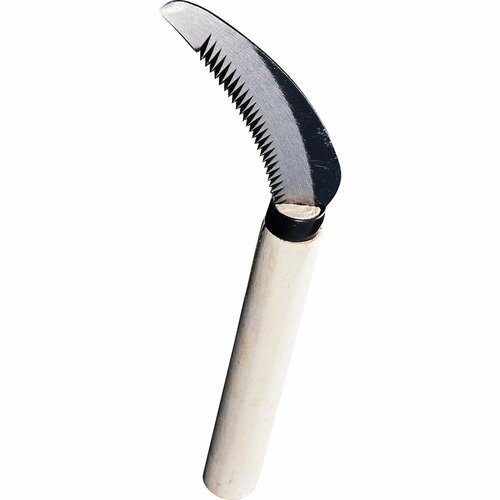 セリア「雑草抜鎌 (木柄)」 イメージ