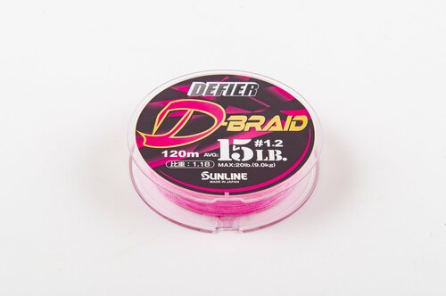 5位：サンライン「シューター・デファイアー D-Braid 120m」 イメージ