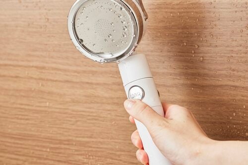 ①水量調節・止水ボタン付きを選ぶ 節水シャワーヘッドおすすめ イメージ
