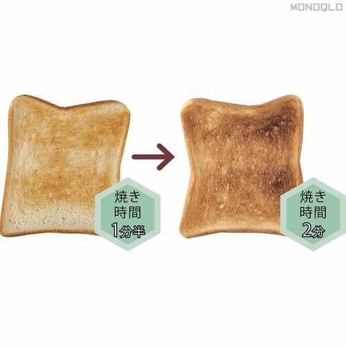 焦げやすいので焼き加減は要注意 安いトースターおすすめ イメージ