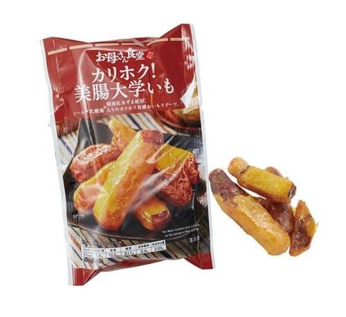 甘いもの好きに隠れた人気を誇る「カリホク!美腸大学いも」 イメージ