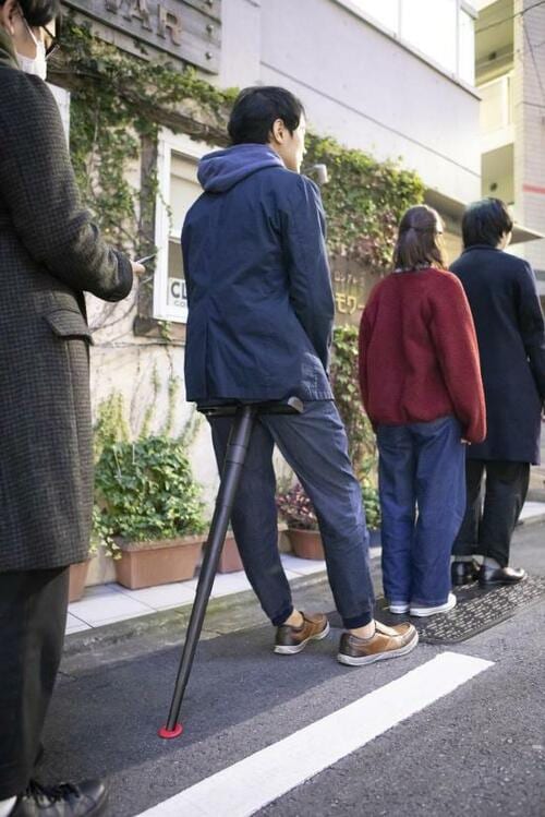 サッと取り出せる軽量チェアSITPACK 2.0 イメージ3