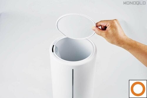 【給水】天面のフタはやや外しにくい 寝室用加湿器おすすめ イメージ