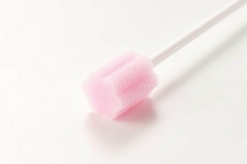 口腔ケアスポンジおすすめ マツヨシ 口腔ケアスポンジ イメージ3